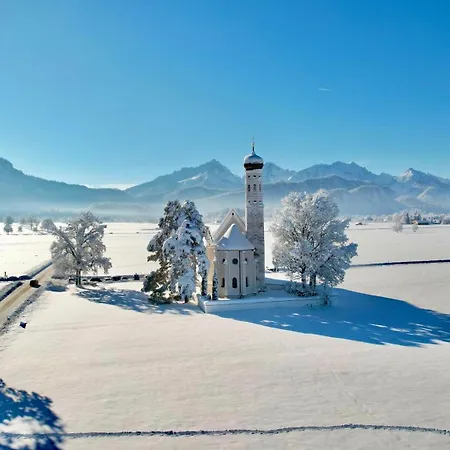 Forggensee , Schwangau-alterschrofen Im Allgaeu, Mit Koenigscard שוונגאו