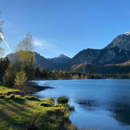 Forggensee , Schwangau-alterschrofen Im Allgaeu, Mit Koenigscard * שוונגאו